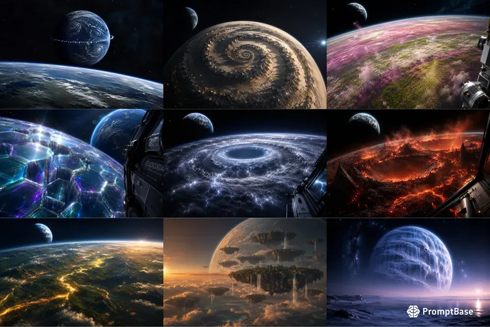 Impossible Moon Generator