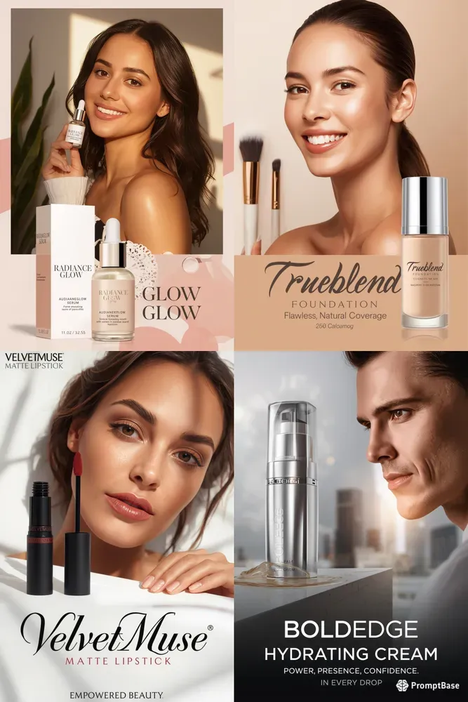 Premium Beauty Ads