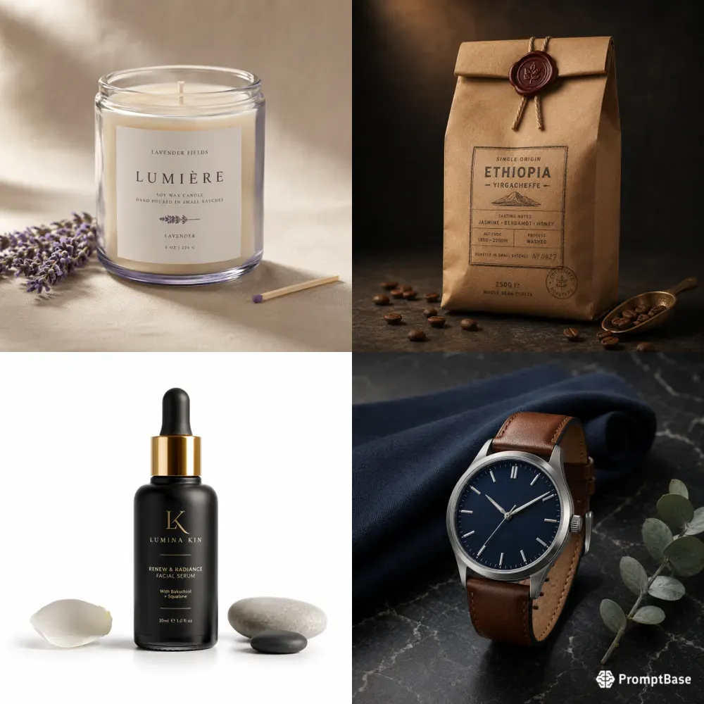 Luxury Product Photo Studio Quality