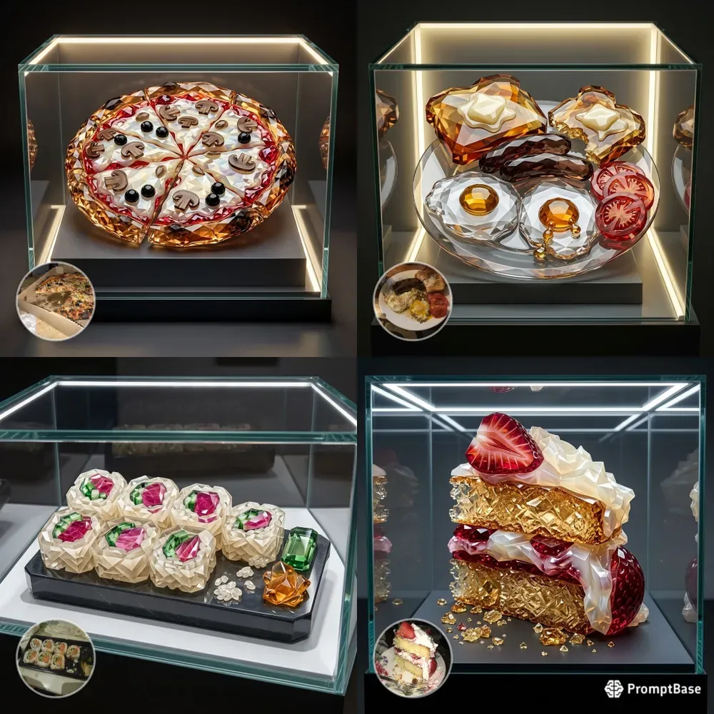 Your Meals In Crystal