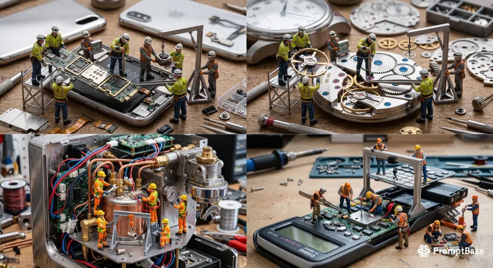 Tiny Workers Assembling Technology