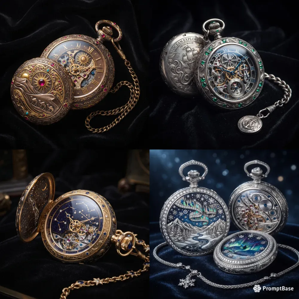Luxury Pocket Watch Relic Creators