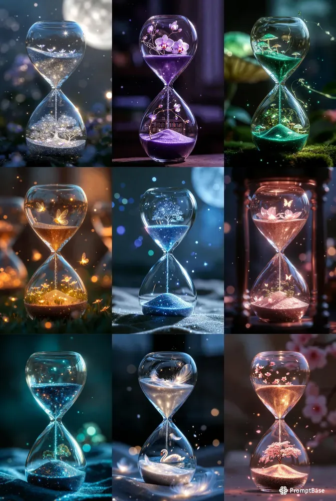 Whispering Hourglass Muses