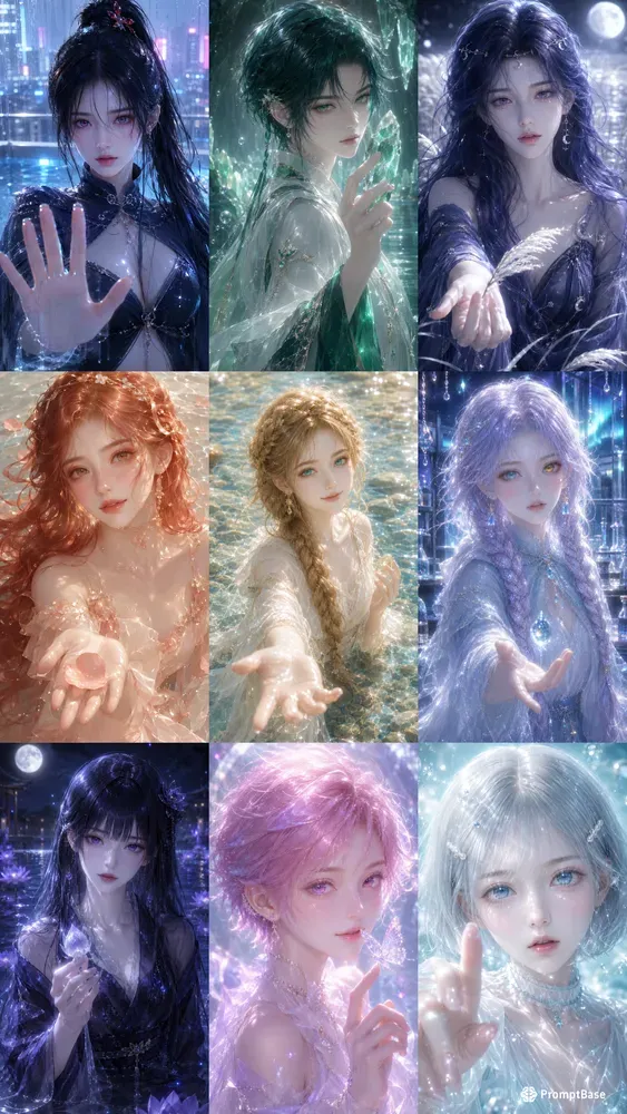 Ethereal Waterglass Semirealistic Cgs