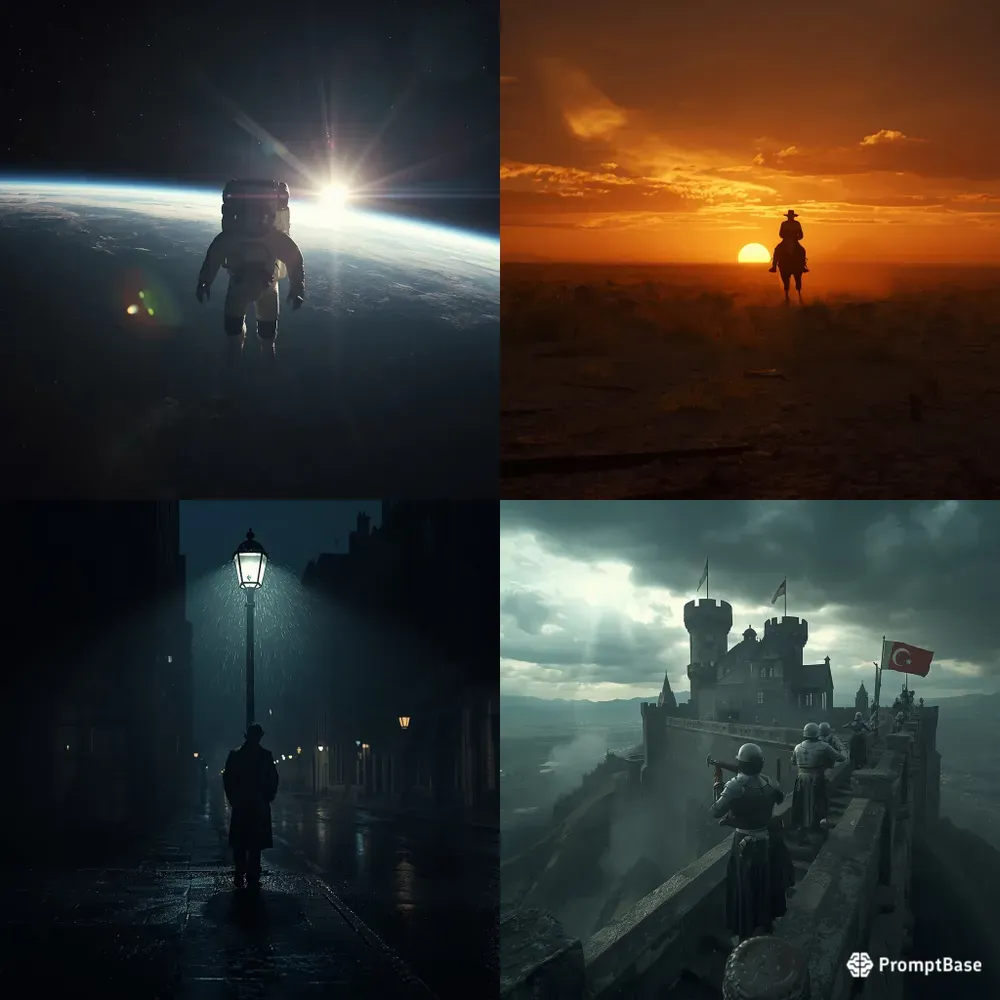 Cinematic Movie Scenes