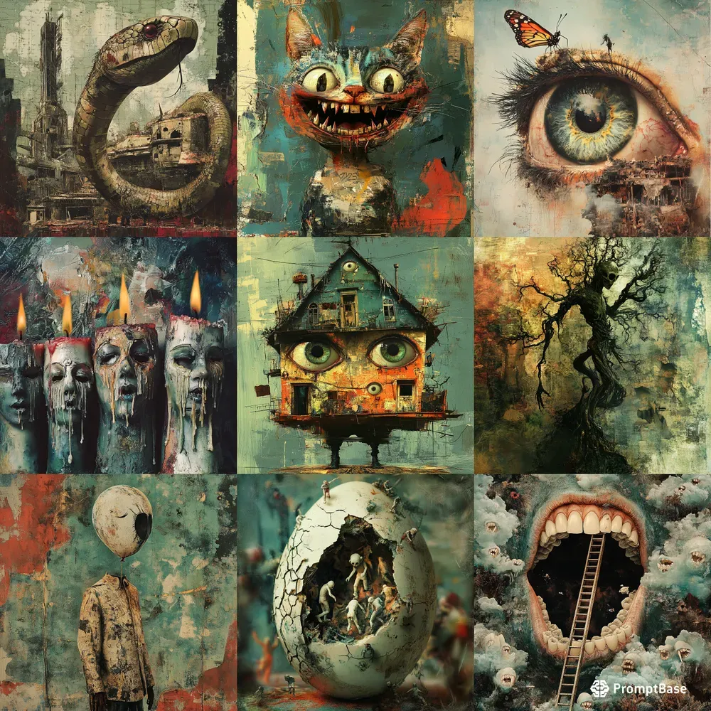 Ethereal Realms Of Surreal Weird Chaos
