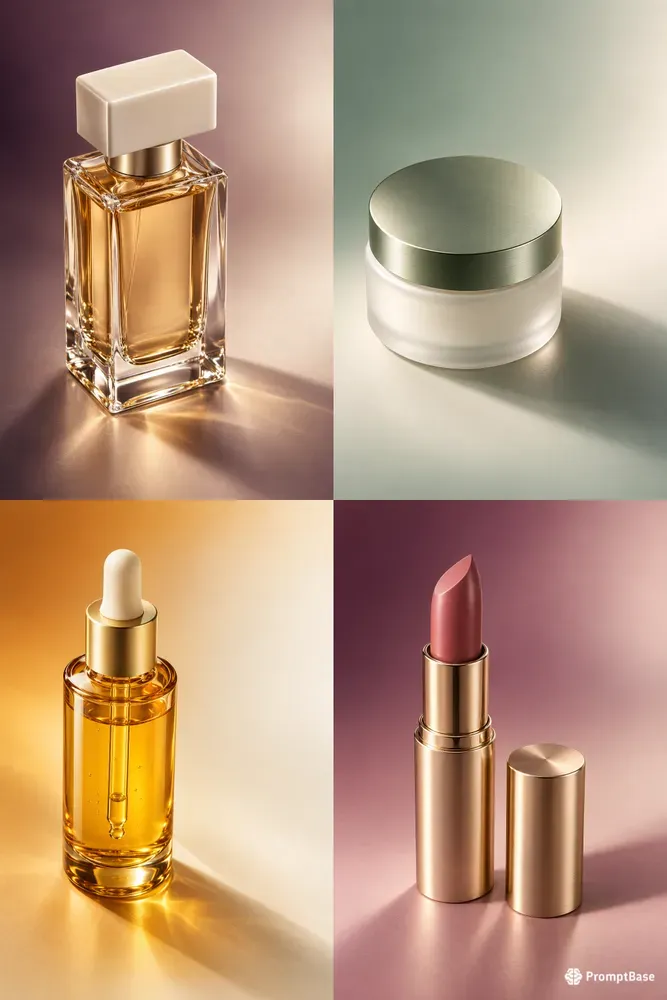 Minimalist Editorial Beauty Mockups