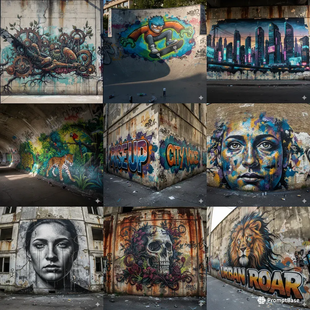 Urban Graffiti