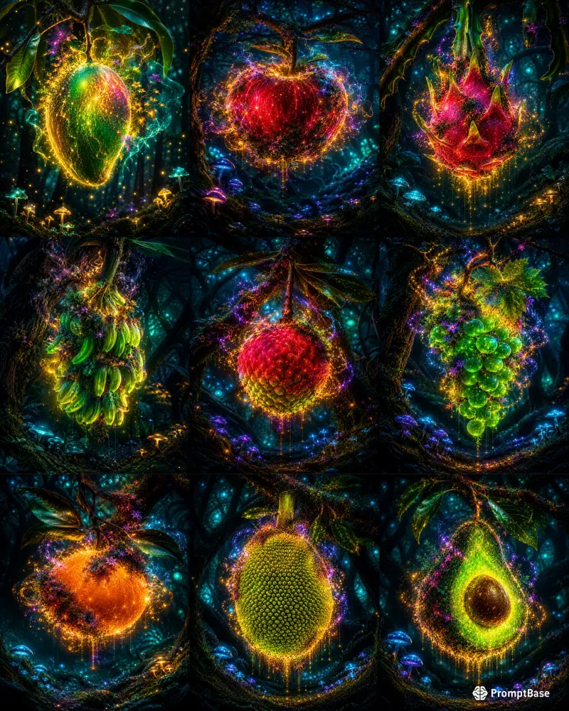 Mythical Fruits Images