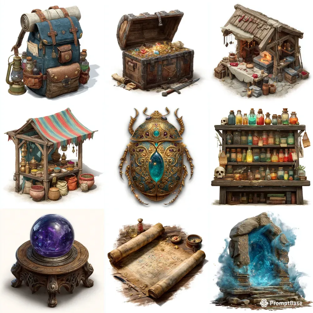 Immersive Realistic Game Assets