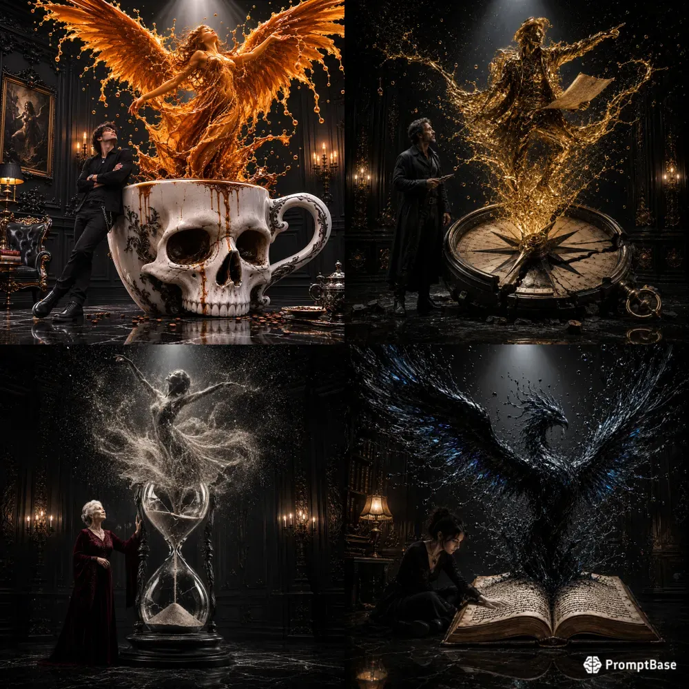 Dark Objects What Lives Inside
