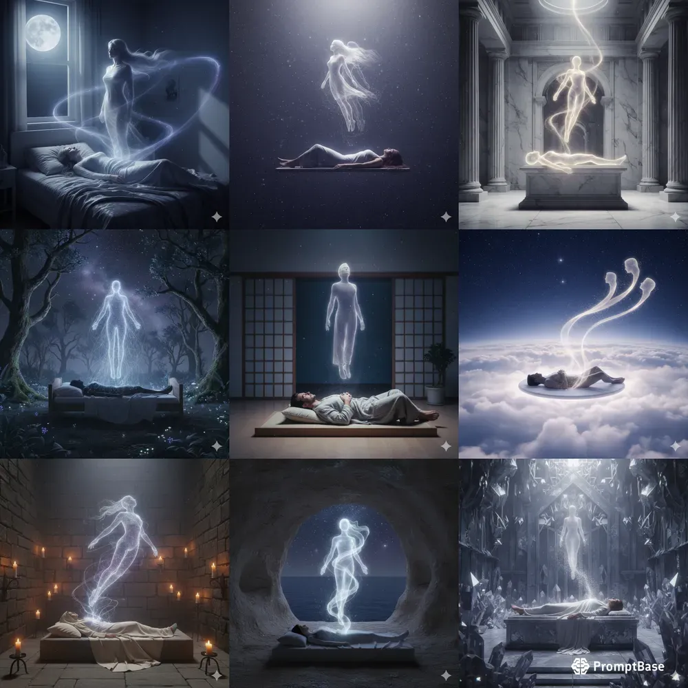 Ethereal Astral Projection Templates