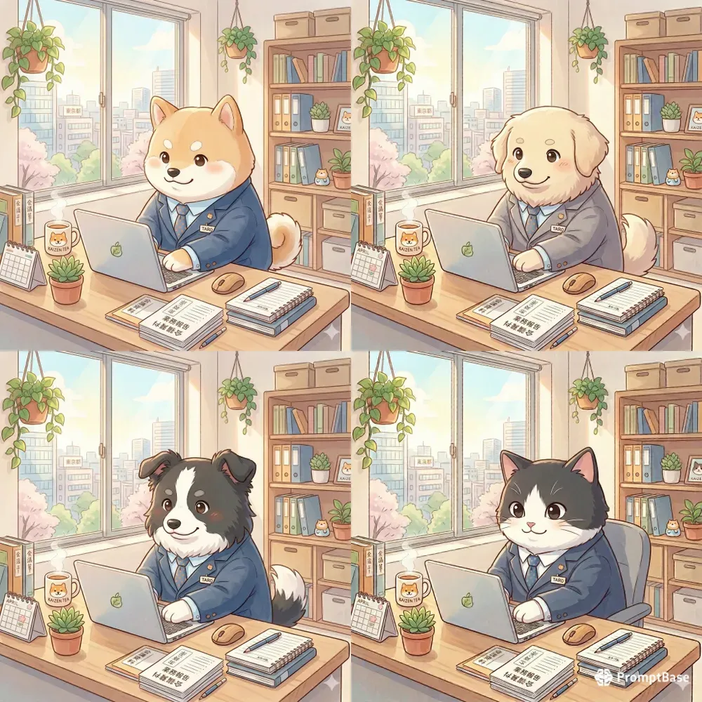 Animal Office Universes