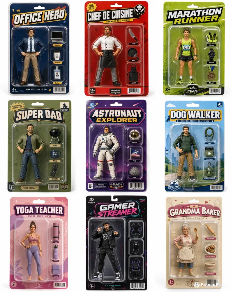 Action Figure Blister Pack Makers