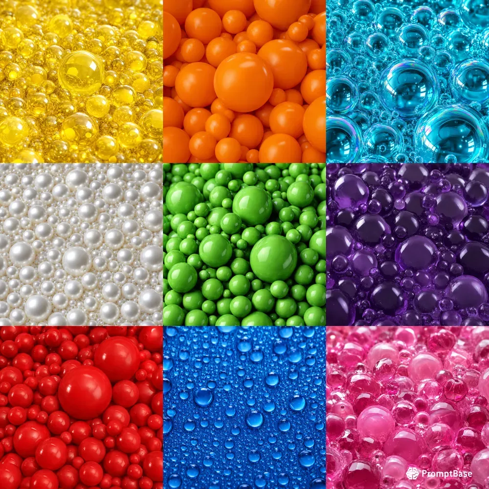 Glossy Macro Sphere Collections