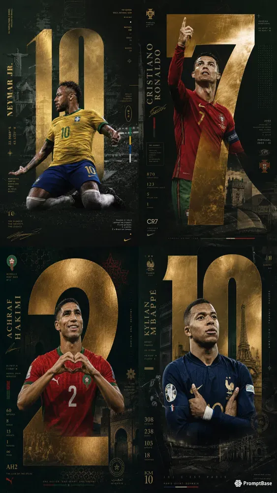 Elite Football Posters Fifa 2026