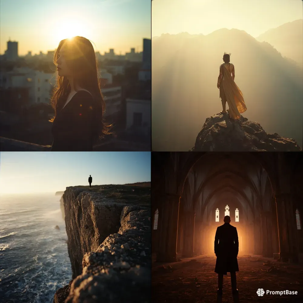 Cinematic Portrait Photography
