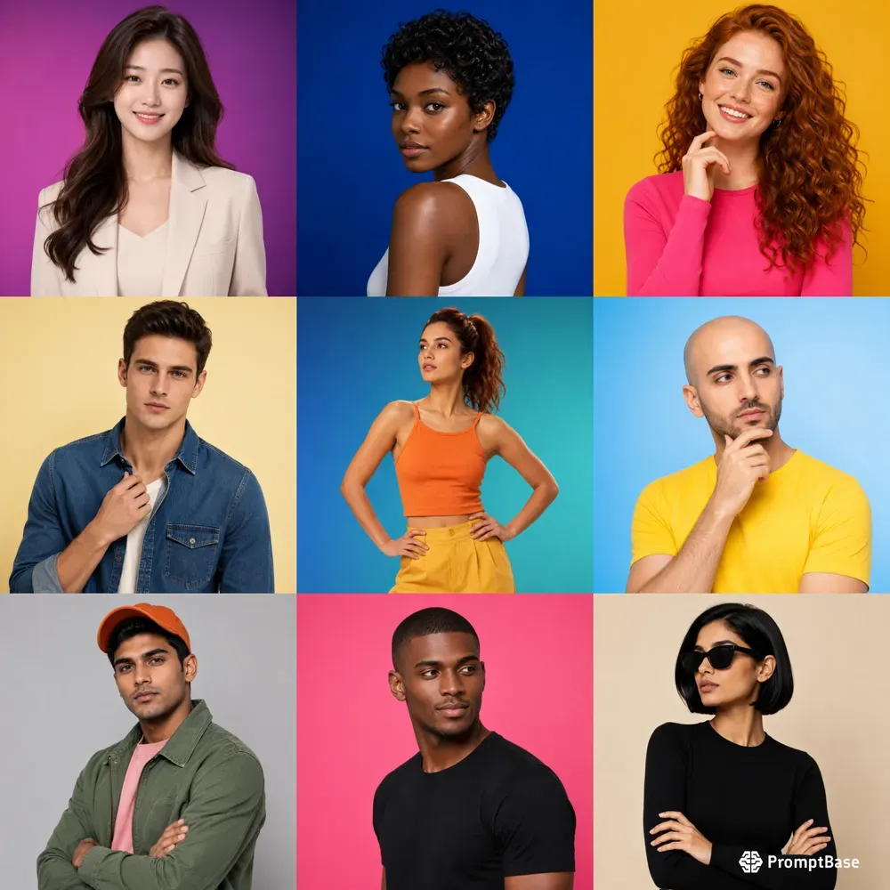Editorial Fashion Portrait Creators