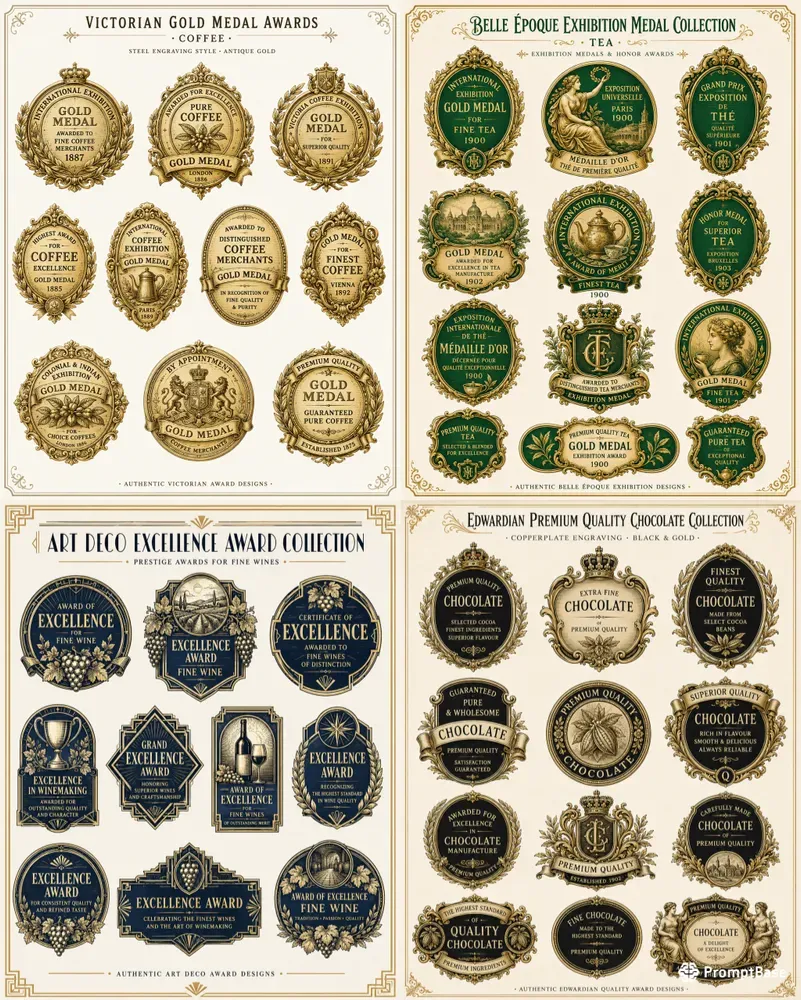 Vintage Award Guarantee Engines