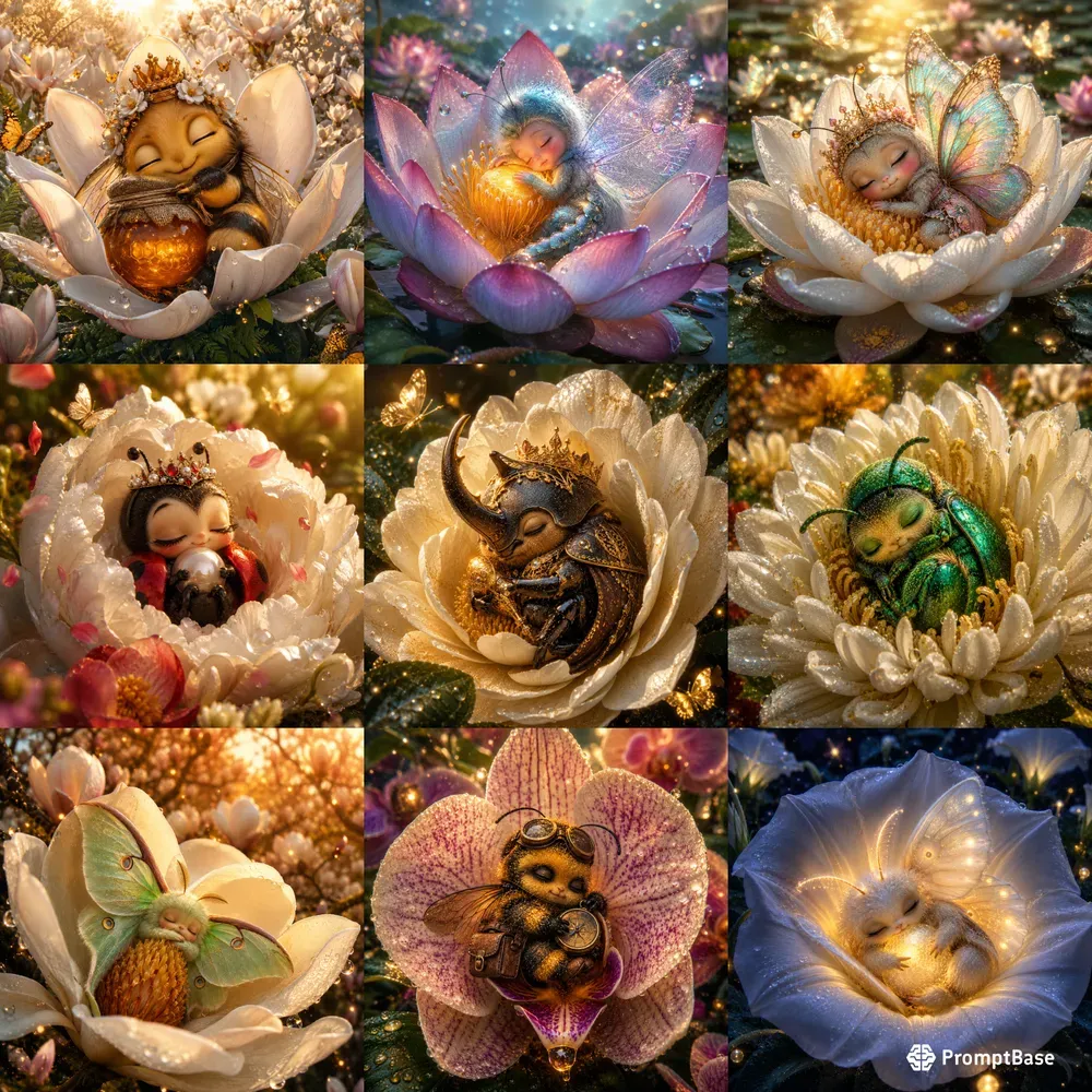 Dreamkeepers Of The Blooms