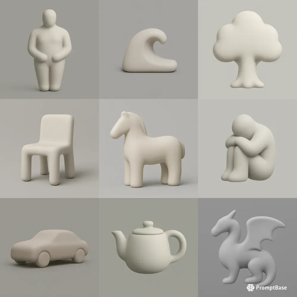 Pure Form Sculptures