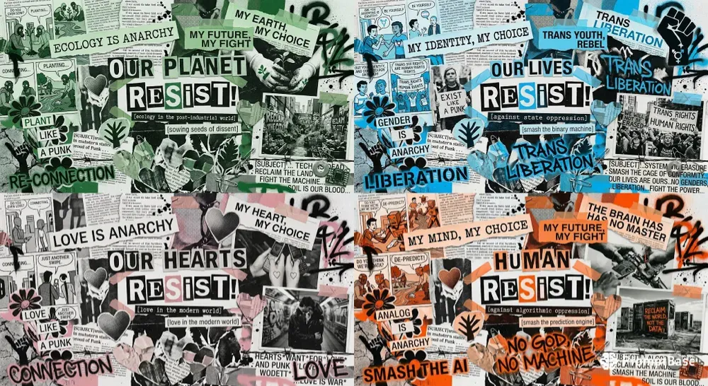 Punk Zine Revolutions