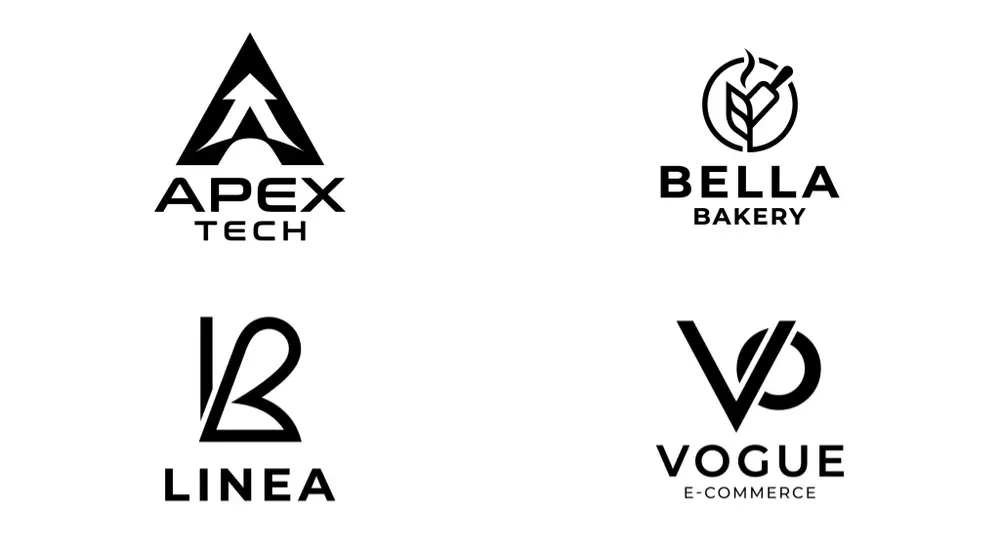 5in1 Minimal Logo Packs
