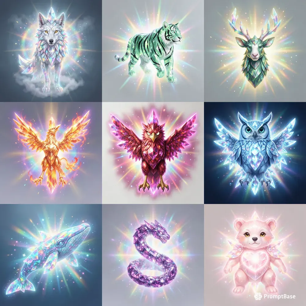 Animal Energy Art