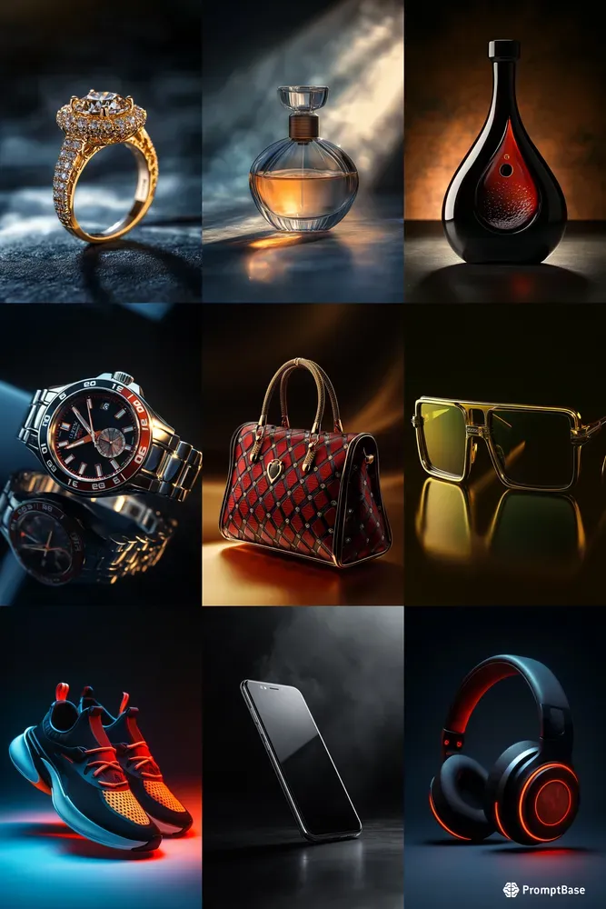 Professional Product Photography