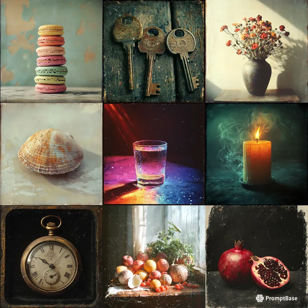 Photo Style Lomo Still Lifes