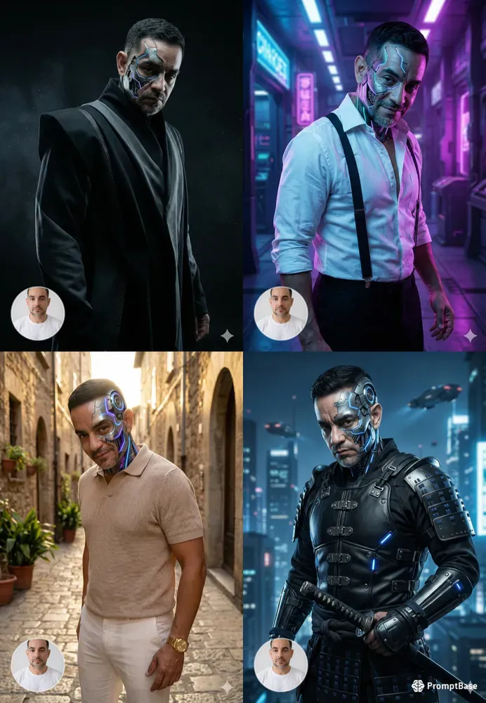 Cinematic Cyborg Men