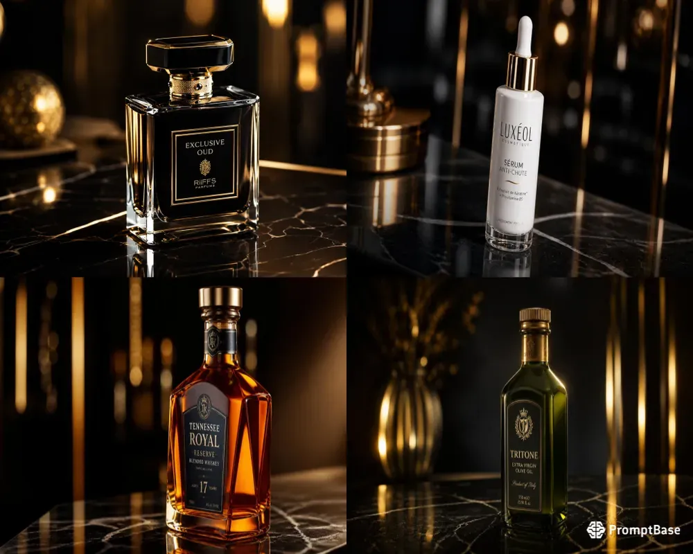 Luxury Perfume Shots