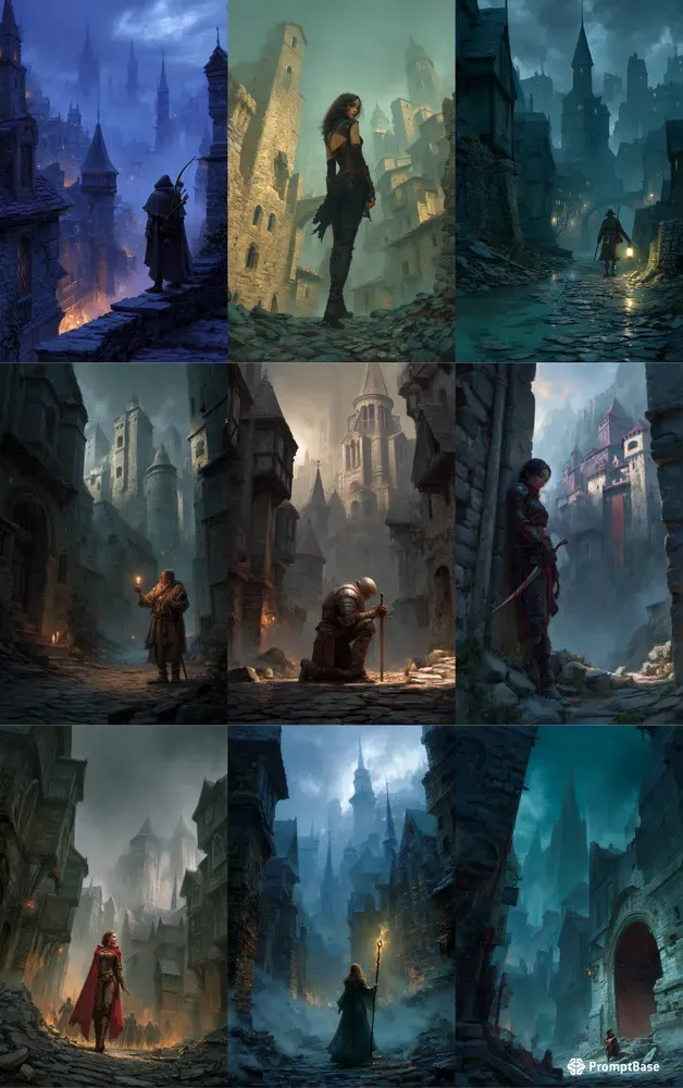 Dark Medieval Fantasy Art