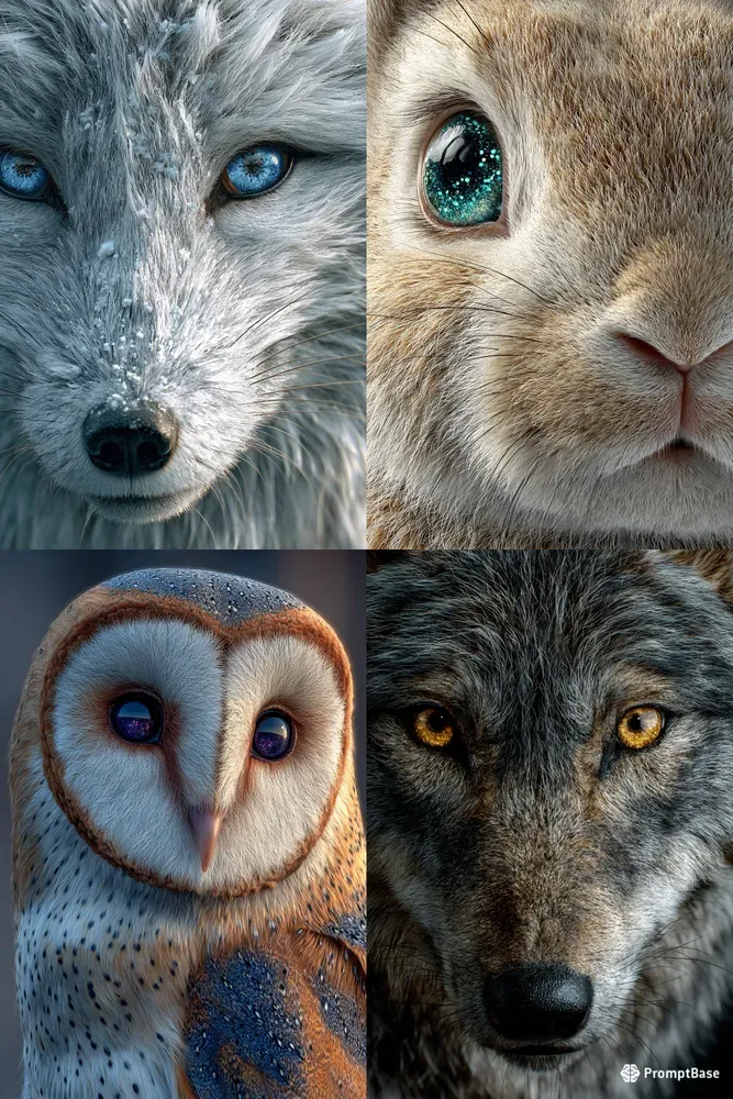 Magical Creature Eye Macro Generator