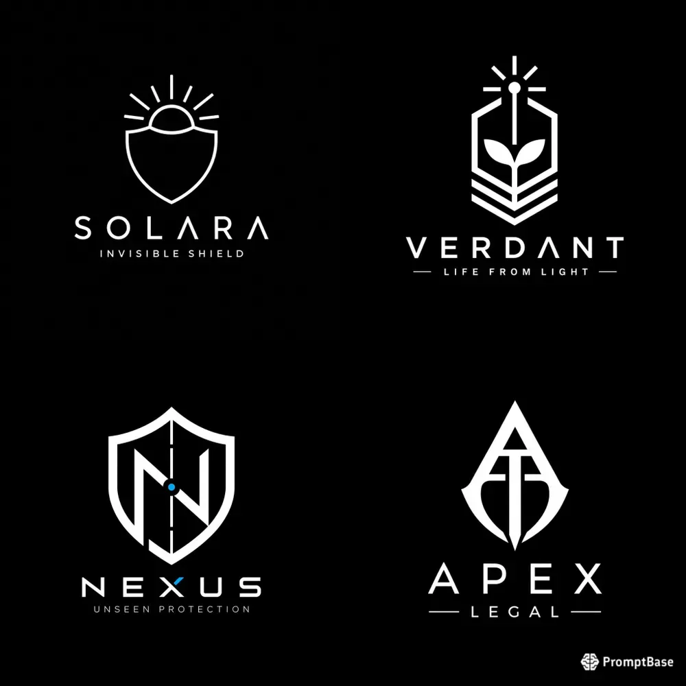 Minimalist Logo Architect Vectors