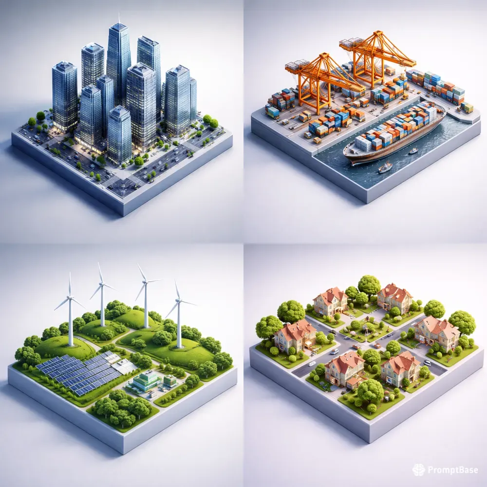 Pro 3D Isometric Microdioramas
