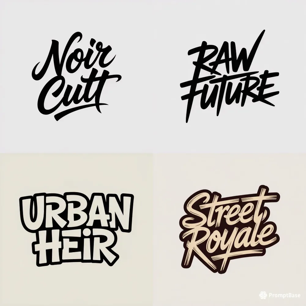 Streetwear Graffiti Label Art