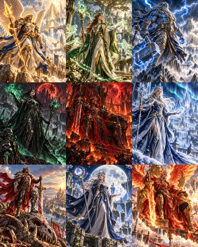 Ultimate Epic Fantasy Designer