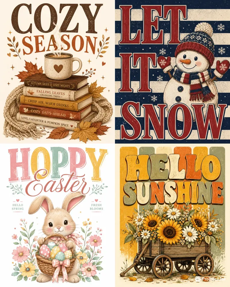 Cozy Lifestyle T Shirt Designs
