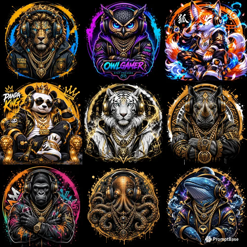 Luxury Urban Mascot Collections