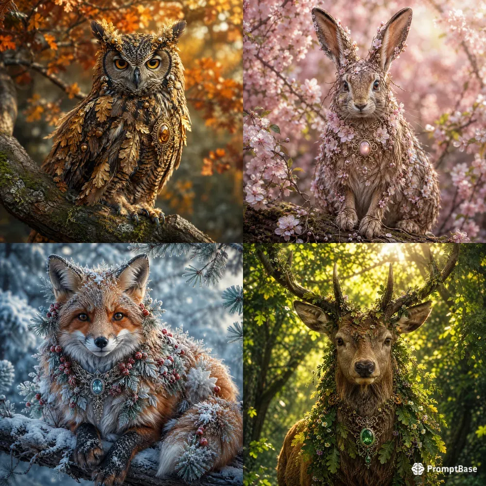 Seasons Embodied