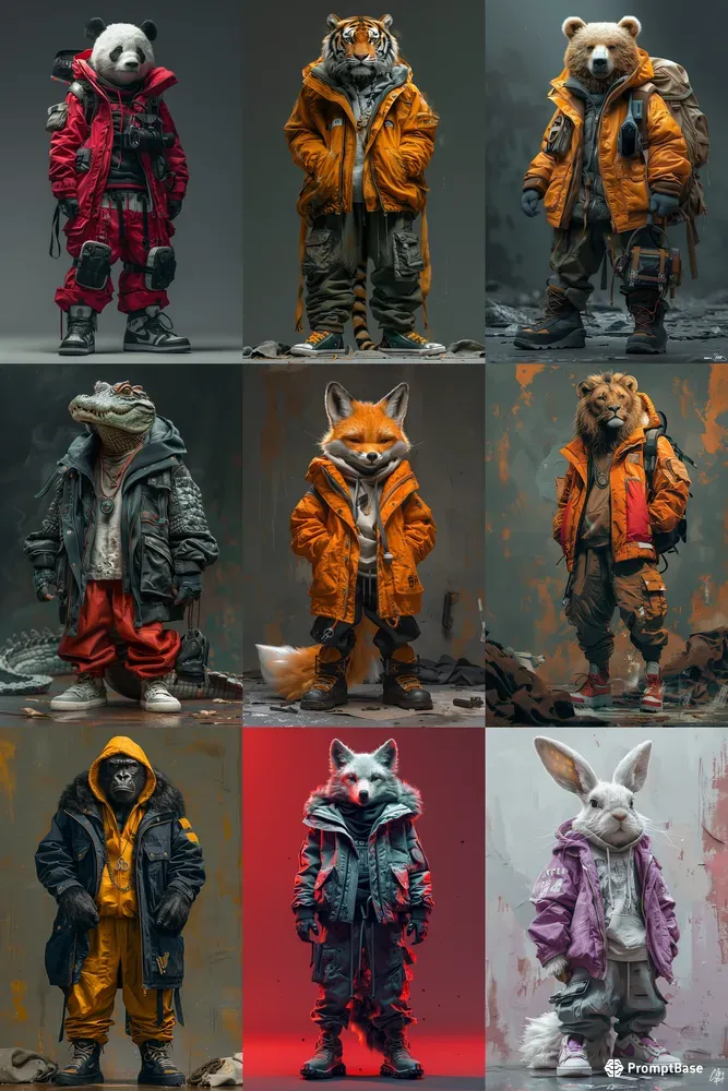 Easy Street Hero Characters