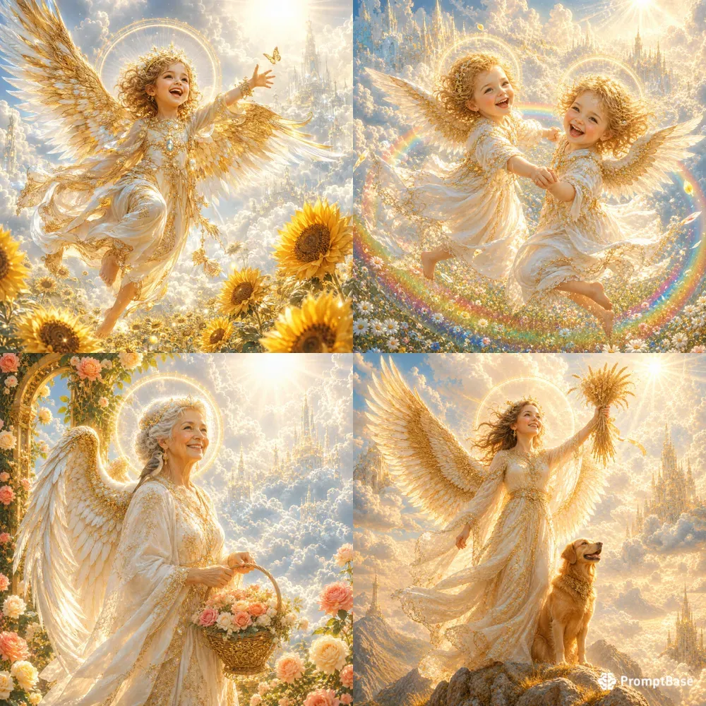 Sixwinged Light Seraphs