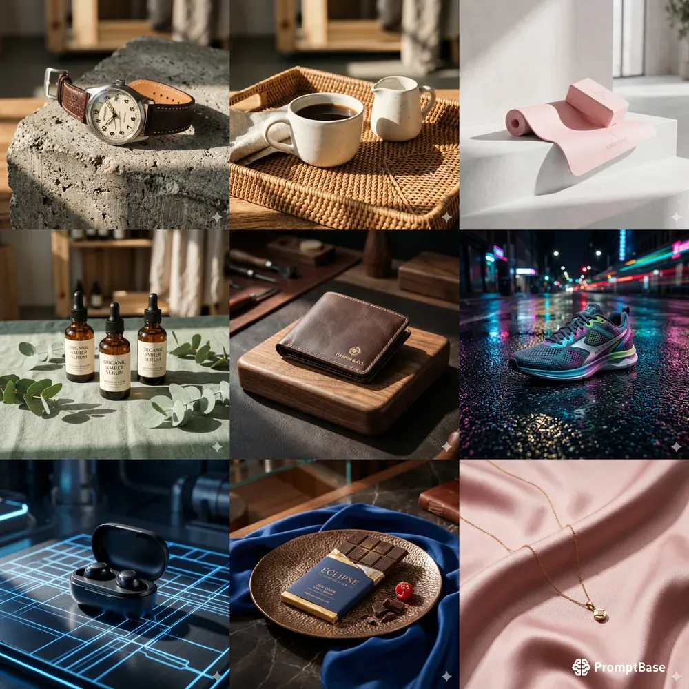 Premium Highend Product Ads Grids