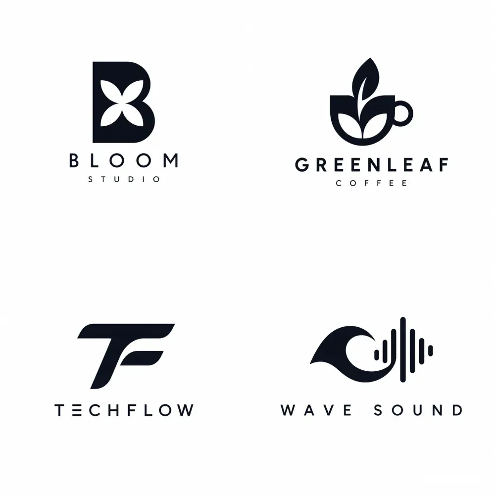 Minimalist Brand Logo Generator