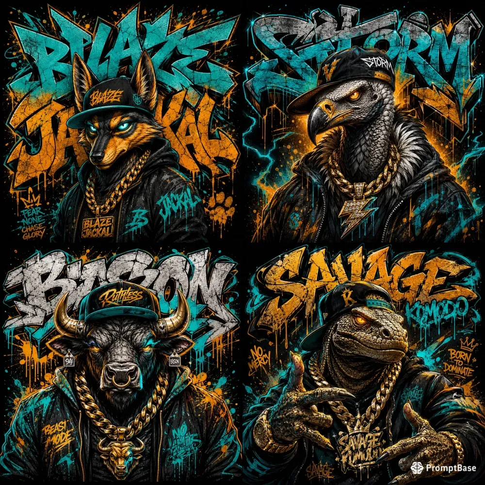 Graffiti Street Icons