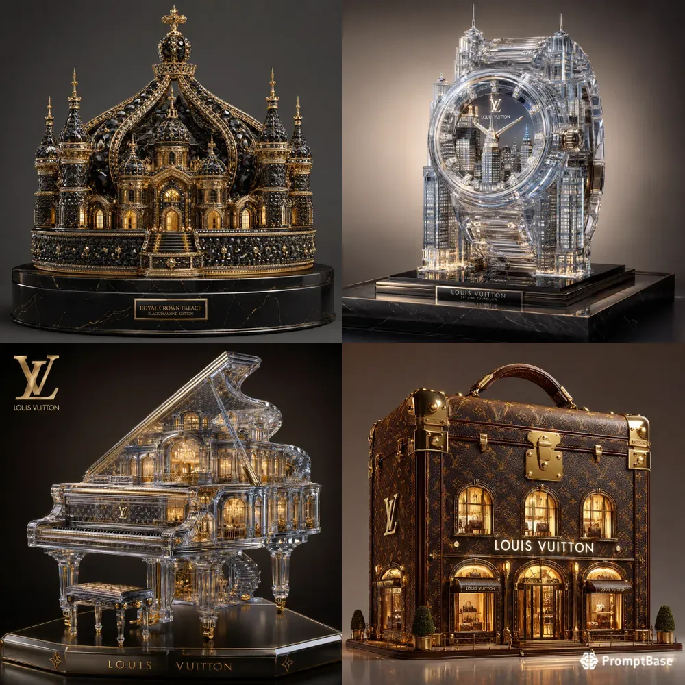 Luxury Object Architecture Art