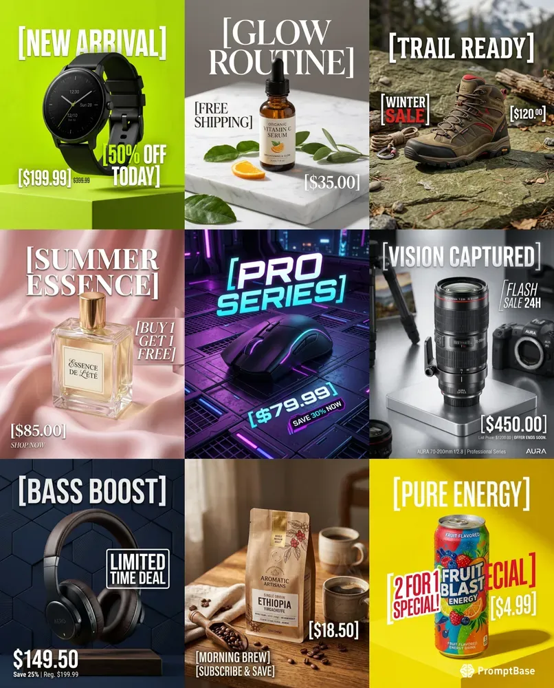Promo Ad Product Text Generator