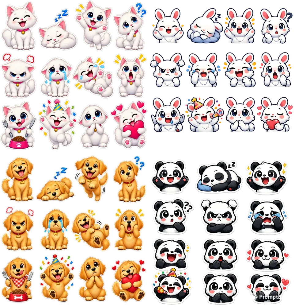 Cute Whatsapp Sticker Pack Generator