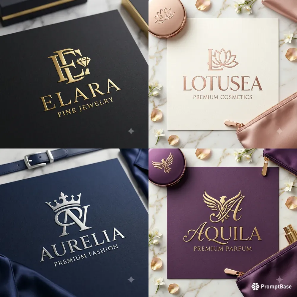 Luxury Brand Logos